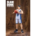 Dasin Model - Slam Dunk Basketball #13 Kicchou Fukuda S.H.Figures Action Figure